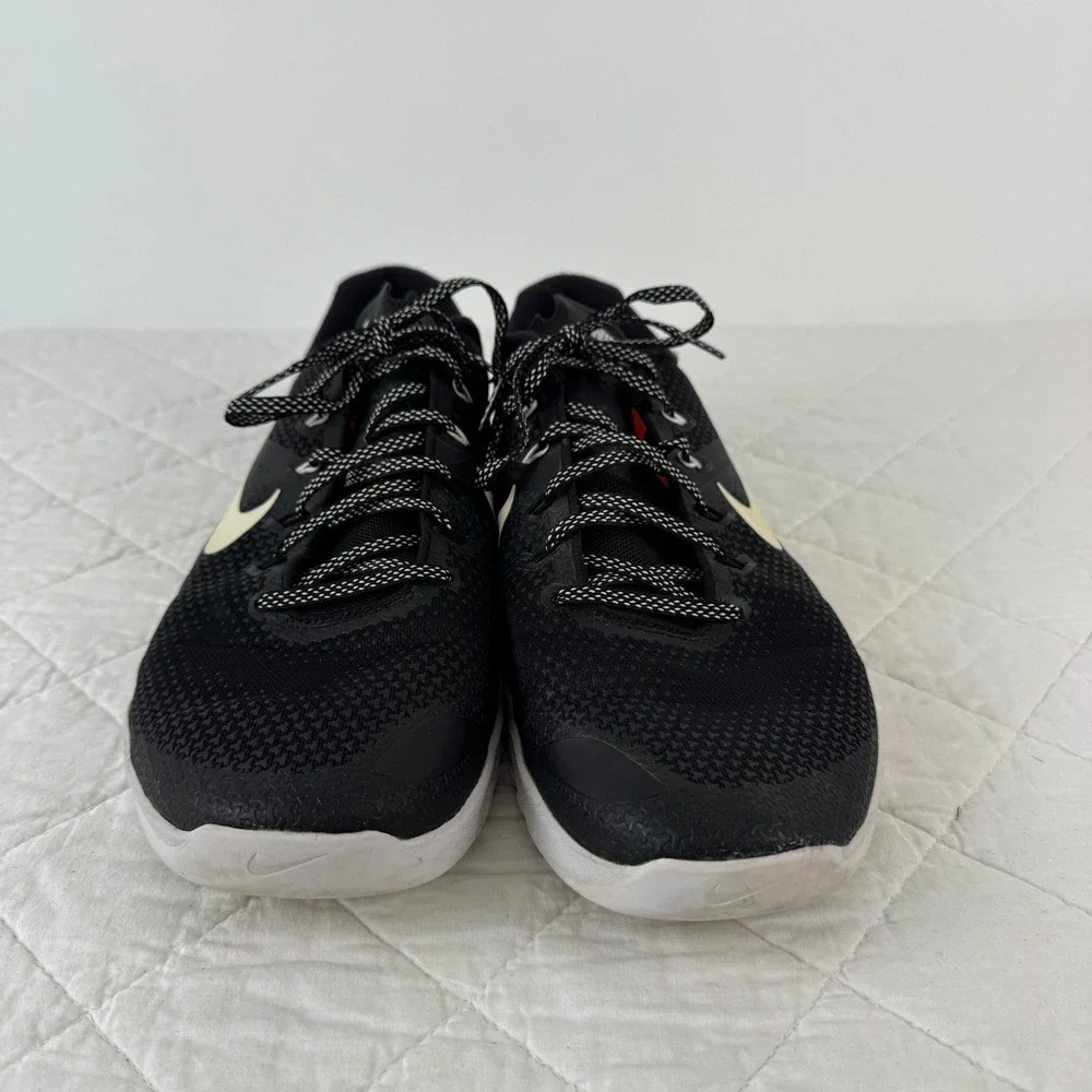 Nike Metcon 4 Mens Black White Training Shoes AH7453-003 Sneakers 13‎ US